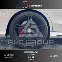 2016 Mercedes Benz C 630