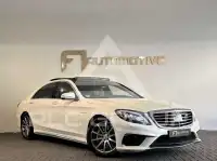 2016 Mercedes Benz S 63