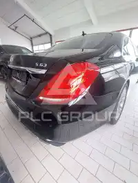 2016 Mercedes Benz S 63