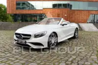 2016 Mercedes Benz S 63