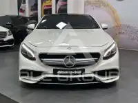 2016 Mercedes Benz S 63