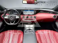 2016 Mercedes Benz S 63