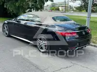 2016 Mercedes Benz S 63