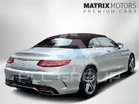 2016 Mercedes Benz S 63