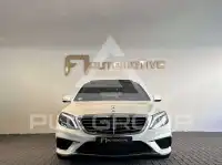 2016 Mercedes Benz S 63