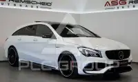 2016 Mercedes Benz CLA 450