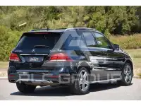 2016 Mercedes Benz GLE 500