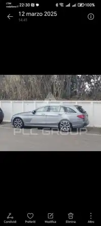 2016 Mercedes Benz C 220
