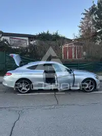 2016 Mercedes Benz C 220