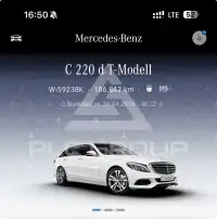 2016 Mercedes Benz C 220