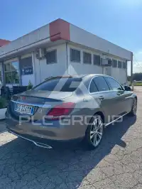 2017 Mercedes Benz C 220
