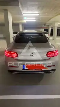 2016 Mercedes Benz C 220