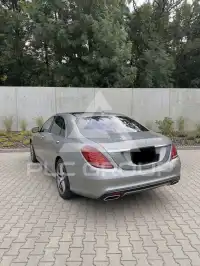 2016 Mercedes Benz S 400