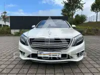 2016 Mercedes Benz S 400