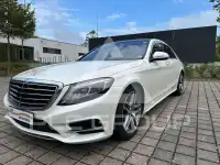 2016 Mercedes Benz S 400