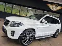 2016 Mercedes Benz GLS 400