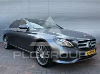 2016 Mercedes Benz E 200