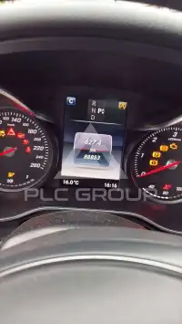 2016 Mercedes Benz C 180