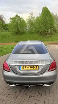 2016 Mercedes Benz C 180