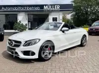 2016 Mercedes Benz C 180