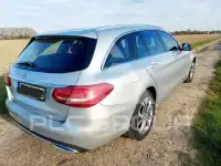 2016 Mercedes Benz C 180