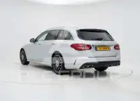 2016 Mercedes Benz C 180