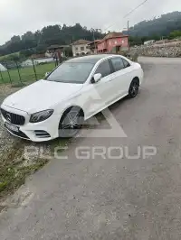 2016 Mercedes Benz E 220