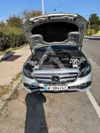 2016 Mercedes Benz E 220