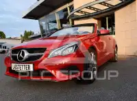 2016 Mercedes Benz E 220