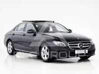 2016 Mercedes Benz E 220