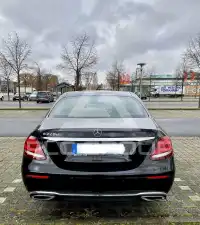 2016 Mercedes Benz E 220