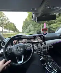 2016 Mercedes Benz E 220