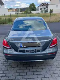 2016 Mercedes Benz E 220