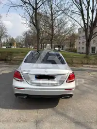 2016 Mercedes Benz E 220