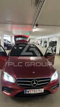 2016 Mercedes Benz E 220
