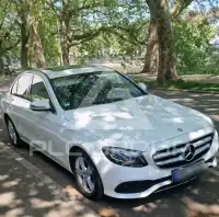 2016 Mercedes Benz E 220