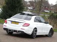 2016 Mercedes Benz E 220
