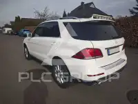 2016 Mercedes Benz GLE 250