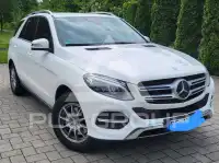 2016 Mercedes Benz GLE 250