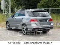 2016 Mercedes Benz GLE 350