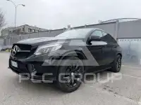 2016 Mercedes Benz GLE 350