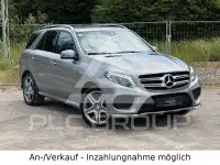 2016 Mercedes Benz GLE 350