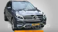 2016 Mercedes Benz GLE 350
