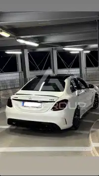 2016 Mercedes Benz C 43 AMG