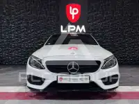 2016 Mercedes Benz C 43 AMG