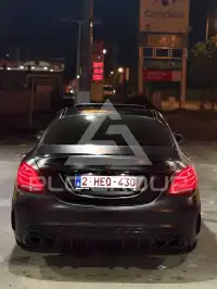 2016 Mercedes Benz C 43 AMG