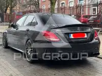2016 Mercedes Benz C 43 AMG