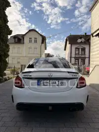 2016 Mercedes Benz C 43 AMG