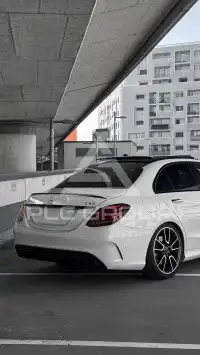 2016 Mercedes Benz C 43 AMG