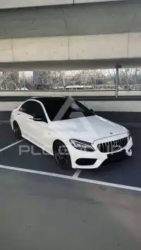2016 Mercedes Benz C 43 AMG